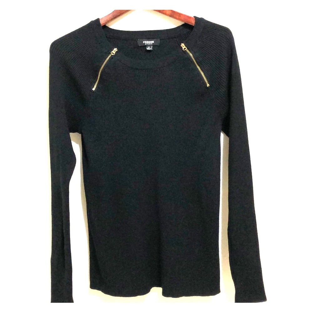 Premise Studio | Ladies Long Sleeve Knit M